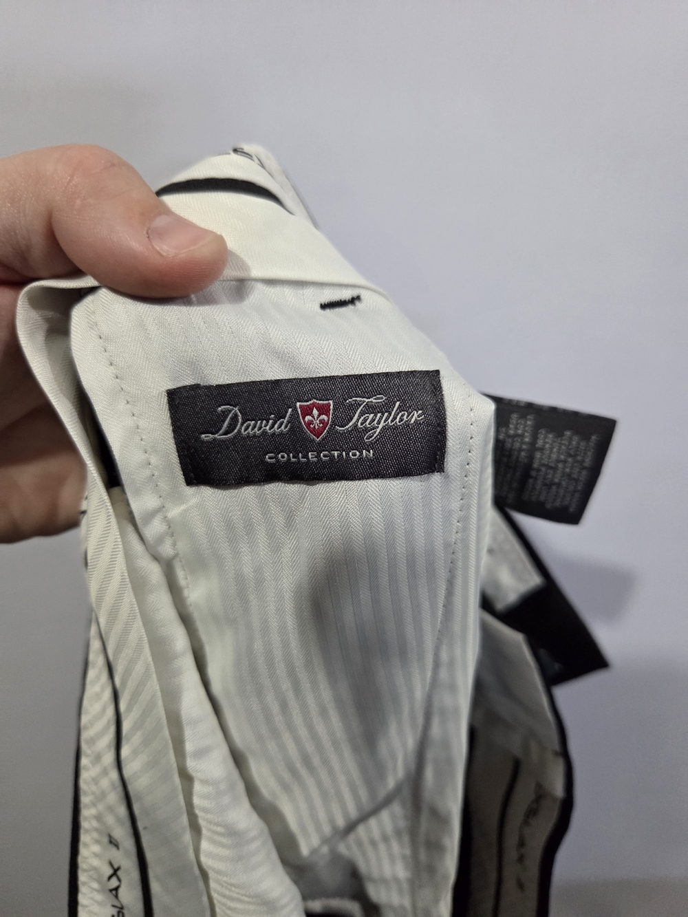 David Taylor Flexslack Dress Pants 42x30 - Picture 8 of 10